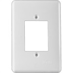 Placa Conjunto Ilumi Stylus Branco 4X2 -3 Interuptores - 2051