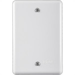 Placa Conjunto Ilumi Stylus Branco 4X2 - Cega - 2054