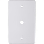 Placa Conjunto Ilumi Stylus Branco 4X2 - 1 Furo - 2053