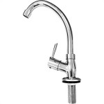Torneira Bica Movel Pia Mesa Metal Bognar 3069 - C-61 - 1/4 Volta