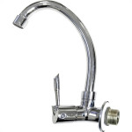 Torneira Bica Movel Pia Parede Metal Bognar 3068 - C-61 - 1/4 Volta
