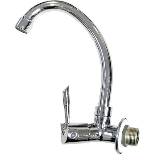 Torneira Bica Movel Pia Parede Metal Bognar 3068 - C-61 - 1/4 Volta