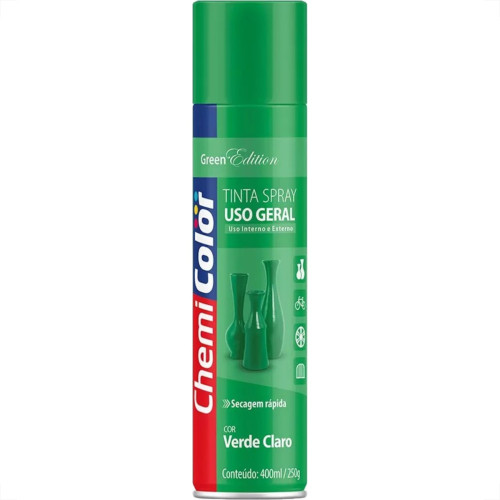 Spray Chemicolor Verde Claro 400Ml/250G.