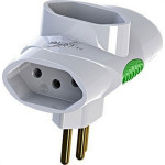 Pino 3 Saidas Daneva 2 Polos+Terra 10A. 1676 - Kit C/12 Pecas