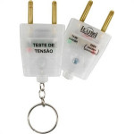 Pino Teste De Tensao Ilumi - 1445 - Kit C/10 Pecas