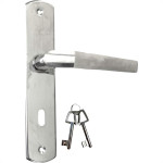 Fechadura Soprano Inox Interna Alavanca Poline- 03002.0811.18