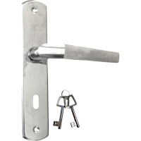 Fechadura Soprano Inox Interna Alavanca Poline- 03002.0811.18