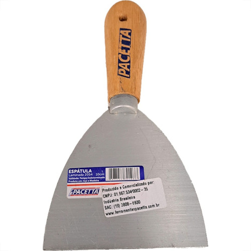 Espatula Pacetta Aco Laminada 2054 - 10Cm