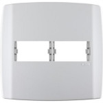 Placa Conjunto Modular Slim 4X4 - 1 Modulo + 1Modulo Separados Horizontais Com Suporte 83060