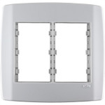 Placa Conjunto Modular Slim 4X4 - 3 Modulos + 3 Modulos Juntos Com Suporte 83090