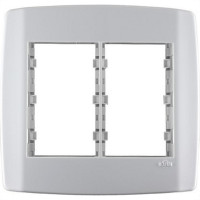 Placa Conjunto Modular Slim 4X4 - 3 Modulos + 3 Modulos Juntos Com Suporte 83090