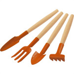 Kit Para Jardim E Vaso Tramontina Com 4 Pecas 78104