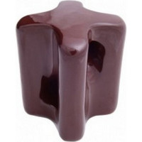 Castanha Fim De Linha 40X60 Rex - Kit C/10 Pecas