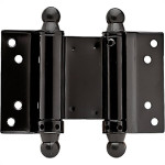 Dobradica Vai-Vem Silvana 881 X 4'' Preta