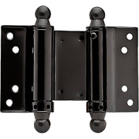 Dobradica Vai-Vem Silvana 881 X 4'' Preta
