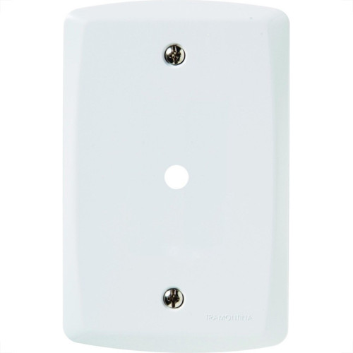 Placa Conjunto Modular Tramontina Lux 4X2 - 1 Furo 57105/002