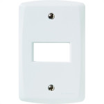 Placa Conjunto Modular Tramontina Lux 4X2 - 1 Modulo Horizontal 57105004