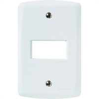 Placa Conjunto Modular Tramontina Lux 4X2 - 1 Modulo Horizontal 57105004
