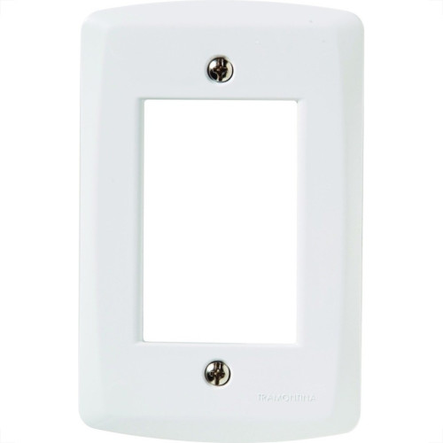 Placa Conjunto Modular Tramontina Lux 4X2 - 3 Modulos 57105/007