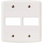 Placa Conjunto Modular Tramontina Lux 4X4 - 2 Modulos 57105/023