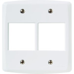 Placa Conjunto Modular Tramontina Lux 4X4 - 4 Modulos 57105/026