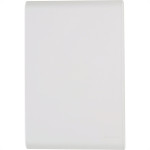 Placa Conjunto Modular Tramontina Liz 4X2 - Cega 57106/201