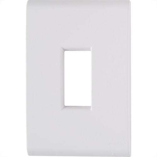 Placa Conjunto Modular Tramontina Liz 4X2 - 1 Modulo Vertical 57106/203