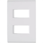 Placa Conjunto Modular Tramontina Liz 4X2 - 2 Modulos Separados 57106/206