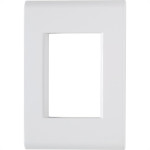 Placa Conjunto Modular Tramontina Liz 4X2 - 3 Modulos 57106/007