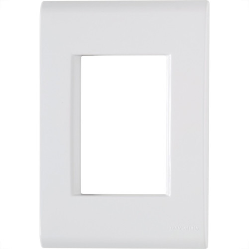 Placa Conjunto Modular Tramontina Liz 4X2 - 3 Modulos 57106/007