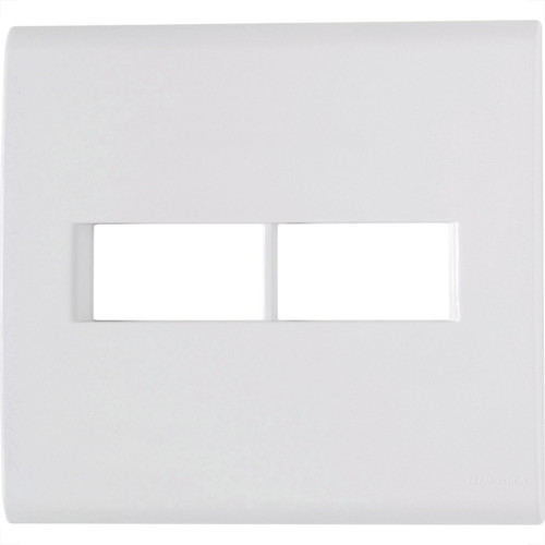 Placa Conjunto Modular Tramontina Liz 4X4 - 2 Modulos 57106/023