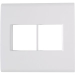 Placa Conjunto Modular Tramontina Liz 4X4 - 4 Modulos 57106/026