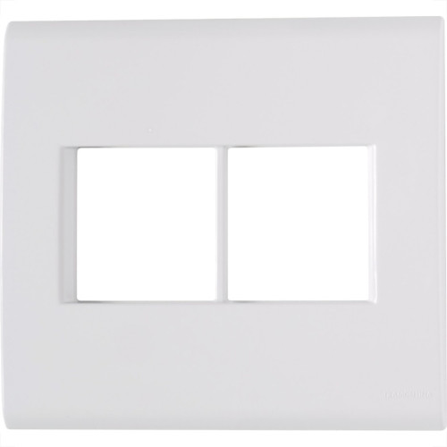 Placa Conjunto Modular Tramontina Liz 4X4 - 4 Modulos 57106/026
