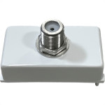 Modulo Tramontina Liz/Lux² Tomada Tv Sat Branca Para Fio Coaxial - 57115/042
