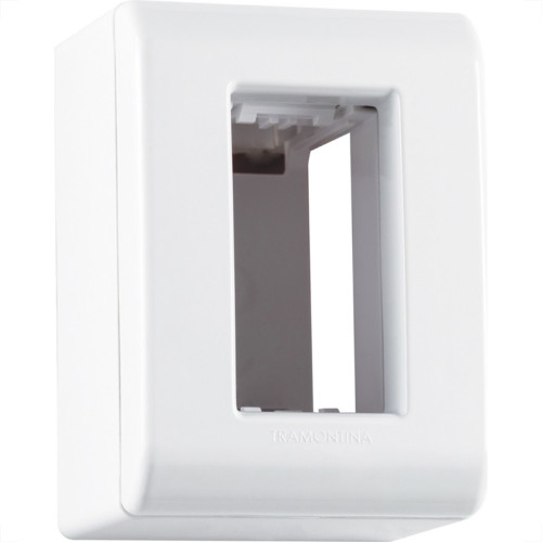 Sistema Box Tramontina Lizflex 1 Posto Caixa Com Tampa- 57303/001