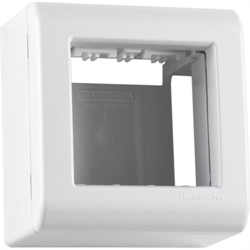 Sistema Box Tramontina Lizflex 2 Postos Caixa Com Tampa - 57303/002