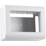 Sistema Box Tramontina Lizflex 3 Postos Caixa Com Tampa - 57303/003