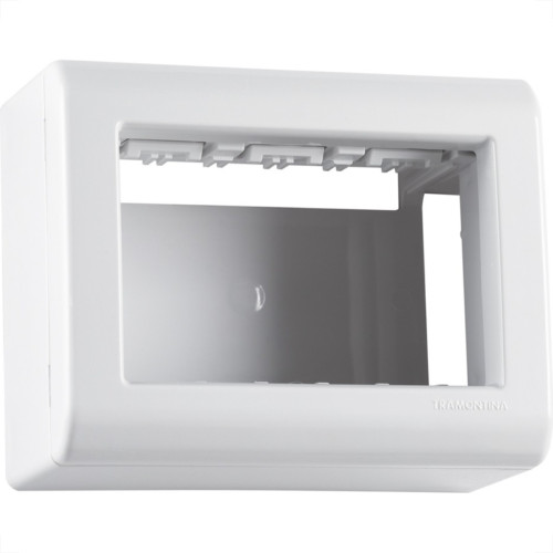 Sistema Box Tramontina Lizflex 3 Postos Caixa Com Tampa - 57303/003