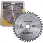 Serra Circular Widea Thompson 7.1/4''X 36 Dentes X 20Mm
