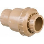 Valvula Retencao Pvc Higiban Soldavel 50Mm