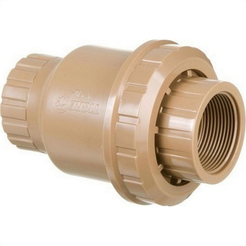 Valvula Retencao Pvc Higiban Rosca 1.1/2''