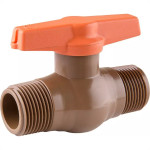Registro Esfera Pvc Rosca Externa Higiban 3/4'' - Kit C/10 Pecas
