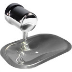Acessorio Wc Unifix Saboneteira Cromada Luxo