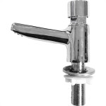 Torneira Automatica Lavatorio Metal Mesa Metrox Cromada 1003