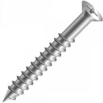Parafuso Madeira Chata Philips Jomarca 6,1 X 90Mm