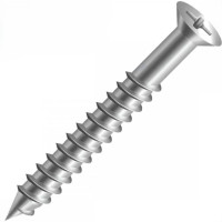 Parafuso Madeira Chata Philips Jomarca 6,1 X 90Mm
