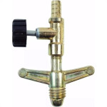 Registro Para Gas Wolfer Max Rosca Grossa Glp-(P13) - 8073