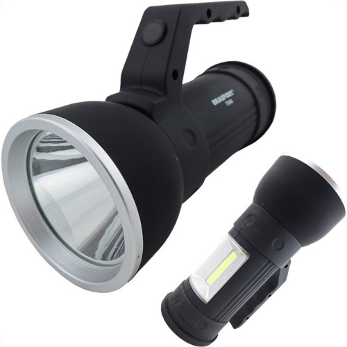 Lanterna Brasfort Led Sirius Luz Auxiliar Para 3 Pilhas Aa - 7840