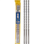 Broca Widea Extra Longa Melfi 12 Mm - Kit C/3 Pecas