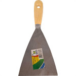 Espatula Melfi Aco Cabo Madeira 10Cm - 10215 - Kit C/12 Pecas
